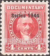 FindYourStampsValue: DOCUMENTARY ISSUE - Albert Gallatin