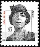 FindYourStampsValue: DISTINGUISHED AMERICANS - Edna Ferber, Writer, Self-Adhesive stamp