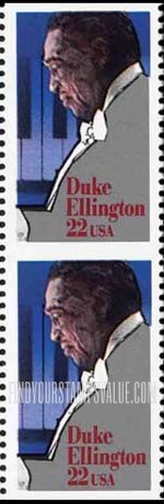 FindYourStampsValue: "DUKE" ELLINGTON - Performing Arts