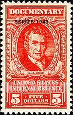 FindYourStampsValue: DOCUMENTARY ISSUE - G.M. Bibb