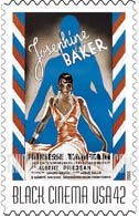 FindYourStampsValue: VINTAGE BLACK CINEMA - Prinsesse Tam-Tam, Self-Adhesive stamp