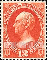 FindYourStampsValue: INTERIOR - Henry Clay