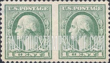 FindYourStampsValue: GEORGE WASHINGTON