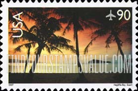 FindYourStampsValue: SCENIC AMERICAN LANDSCAPES - HAGATNA BAY, Self-adhesive Stamp
