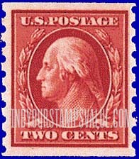 FindYourStampsValue: GEORGE WASHINGTON, Coil Stamp