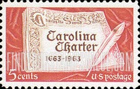 FindYourStampsValue: CAROLINA CHARTER