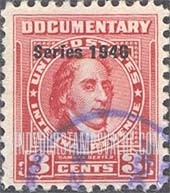 FindYourStampsValue: DOCUMENTARY ISSUE - Samuel Dexter