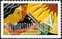 FindYourStampsValue: 60th ANNIVERSARY OF MENDEZ v.WESTMINSTER, Self-Adhesive stamp