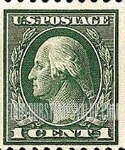 FindYourStampsValue: GEORGE WASHINGTON, Coil Stamp