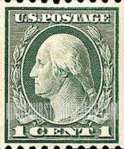 FindYourStampsValue: GEORGE WASHINGTON, Coil Stamp
