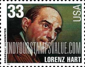 FindYourStampsValue: LORENZ HART - American Music Series