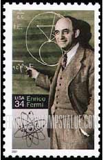 FindYourStampsValue: ENRICO FERMI, PHYSICIST