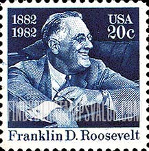 FindYourStampsValue: FRANKLIN D. ROOSEVELT