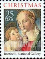 FindYourStampsValue: CHRISTMAS - Madonna and Child