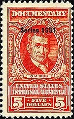FindYourStampsValue: DOCUMENTARY ISSUE - G.M. Bibb