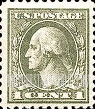 FindYourStampsValue: GEORGE WASHINGTON