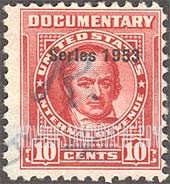 FindYourStampsValue: DOCUMENTARY ISSUE - William H. Crawford