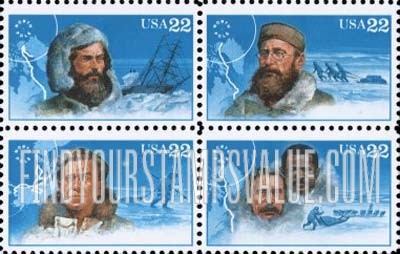 FindYourStampsValue: Arctic Explorers