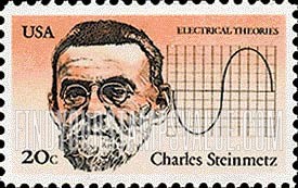FindYourStampsValue: CHARLES STEINMETZ - American Inventors