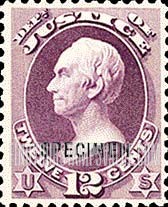 FindYourStampsValue: JUSTICE - Henry Clay