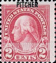 FindYourStampsValue: GEORGE WASHINGTON - Battle of Monmouth