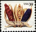 FindYourStampsValue: CROPS OF THE AMERICAS - Corn, Self-Adhesive Booklet Stamp