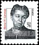 FindYourStampsValue: DISTINGUISHED AMERICANS - Senator Hattie Caraway, Self-Adhesive stamp