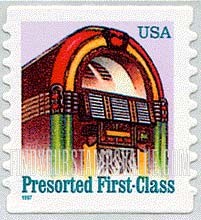 FindYourStampsValue: JUKE BOX, Self-adhesive Coil stamp