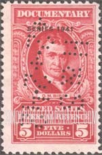 FindYourStampsValue: DOCUMENTARY ISSUE - G.M. Bibb
