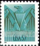 FindYourStampsValue: EAGLE, Self-Adhesive Coil Stamp