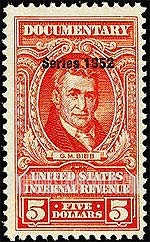 FindYourStampsValue: DOCUMENTARY ISSUE - G.M. Bibb