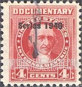 FindYourStampsValue: DOCUMENTARY ISSUE - Albert Gallatin