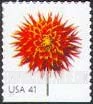 FindYourStampsValue: FLOWER BLOSSOMS - Dahlia, Self-Adhesive Booklet Stamp