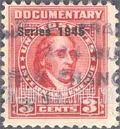 FindYourStampsValue: DOCUMENTARY ISSUE - Samuel Dexter