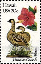 FindYourStampsValue: HAWAII - State Birds and Flowers