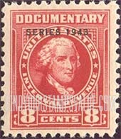 FindYourStampsValue: DOCUMENTARY ISSUE - Alexander Dallas