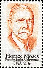 FindYourStampsValue: HORACE MOSES