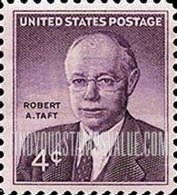 FindYourStampsValue: SENATOR TAFT MEMORIAL