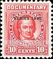 FindYourStampsValue: DOCUMENTARY ISSUE - William H. Crawford