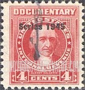 FindYourStampsValue: DOCUMENTARY ISSUE - Albert Gallatin