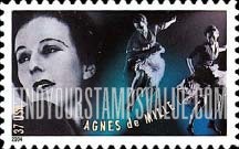 FindYourStampsValue: AMERICAN CHOREOGRAPHERS - Agnes de Mille and Dancers, Self-Adhesive stamp