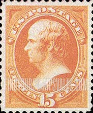 FindYourStampsValue: DANIEL WEBSTER