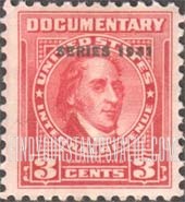 FindYourStampsValue: DOCUMENTARY ISSUE - Samuel Dexter