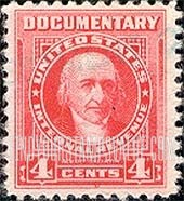 FindYourStampsValue: DOCUMENTARY ISSUE - Albert Gallatin