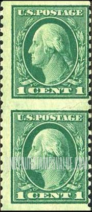 FindYourStampsValue: GEORGE WASHINGTON