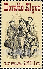 FindYourStampsValue: HORATIO ALGER