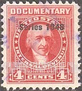 FindYourStampsValue: DOCUMENTARY ISSUE - Albert Gallatin