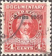 FindYourStampsValue: DOCUMENTARY ISSUE - Albert Gallatin