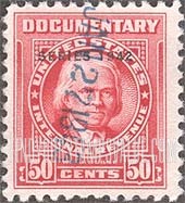 FindYourStampsValue: DOCUMENTARY ISSUE - William J. Duane