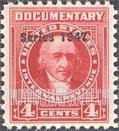 FindYourStampsValue: DOCUMENTARY ISSUE - Albert Gallatin